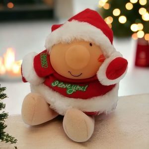 Ziggy I Love You 6" Plush Doll by American Greetings Vintage Original 1986